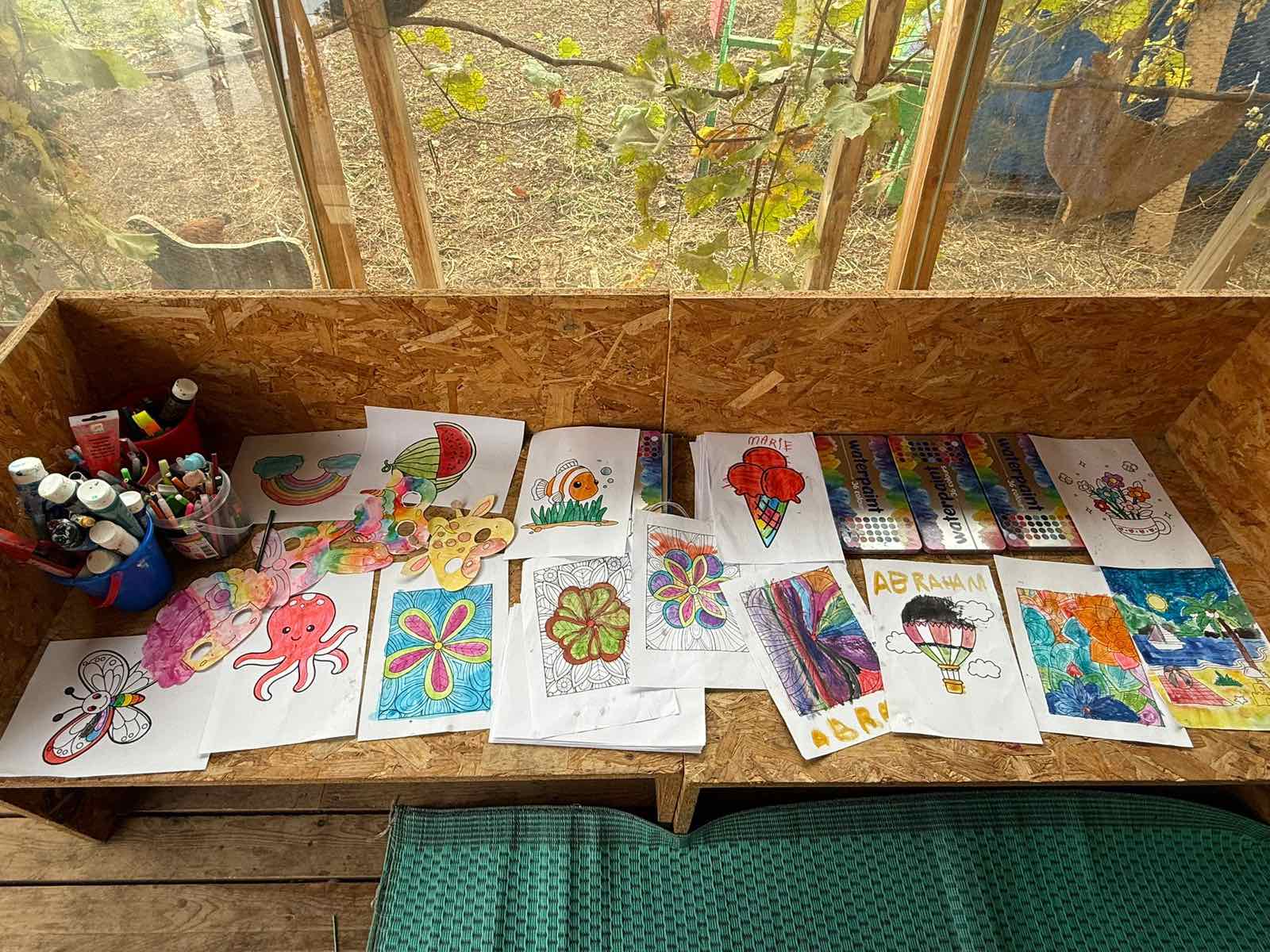 Salle de classe Englishjoy pour cours d'anglais enfants